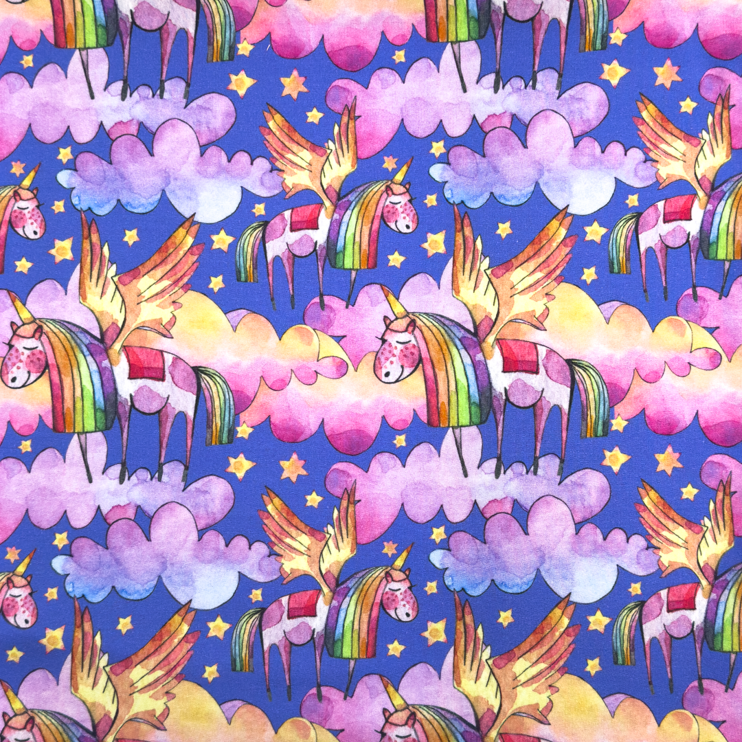 UNICORNS, sinilila joustocollege