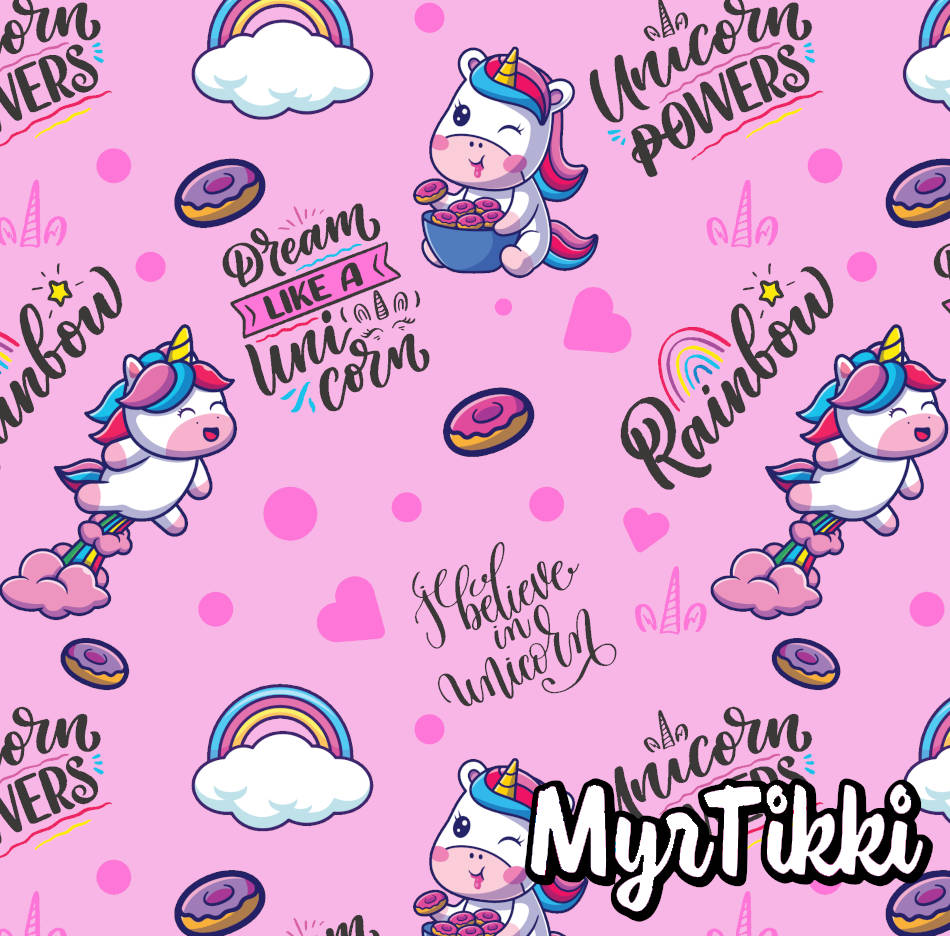 UNICORN POWER alushousut BRAZIL