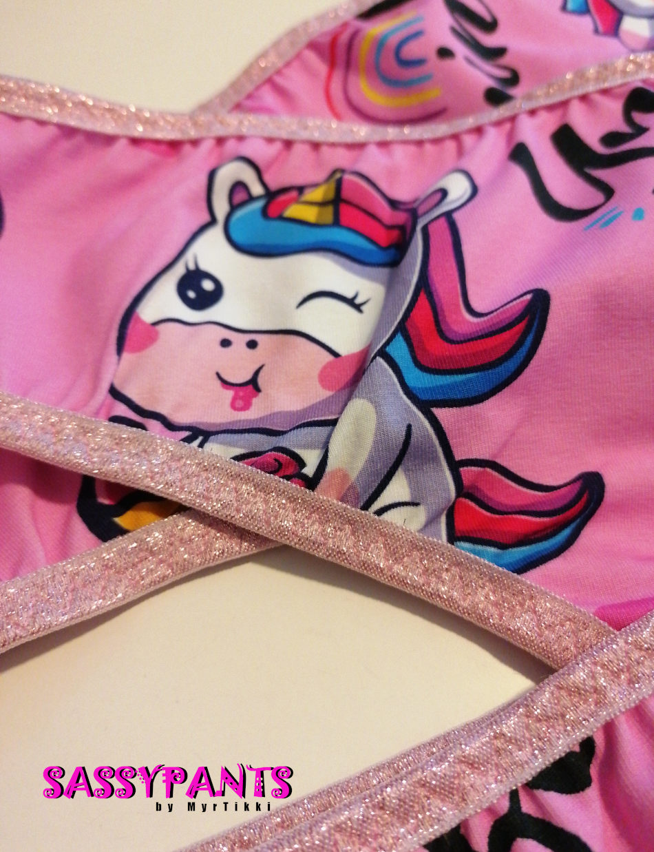 UNICORN POWER alushousut BRAZIL