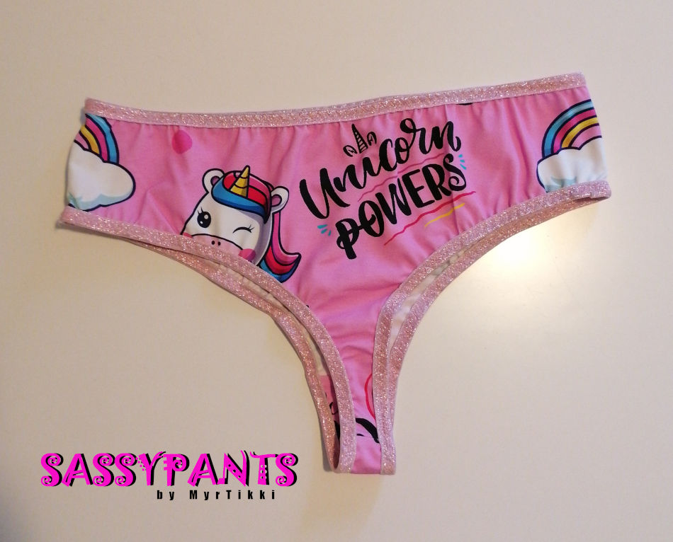 UNICORN POWER alushousut BRAZIL