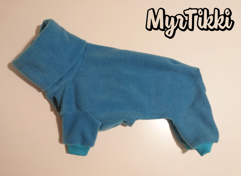 IHAN VAAN SININEN fleecehaalari