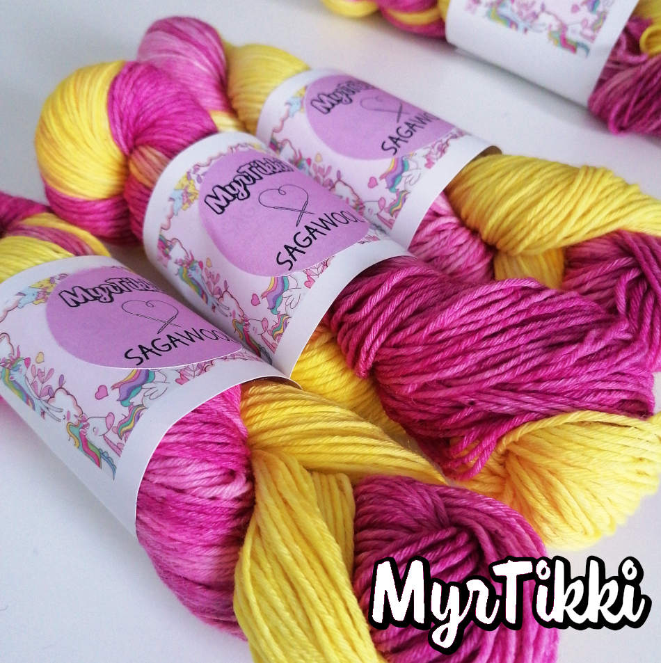 MyrTikki <3 Sagawool VILLASEKOITE