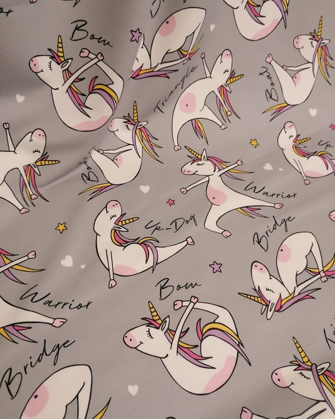 YOGA UNICORN, trikoo