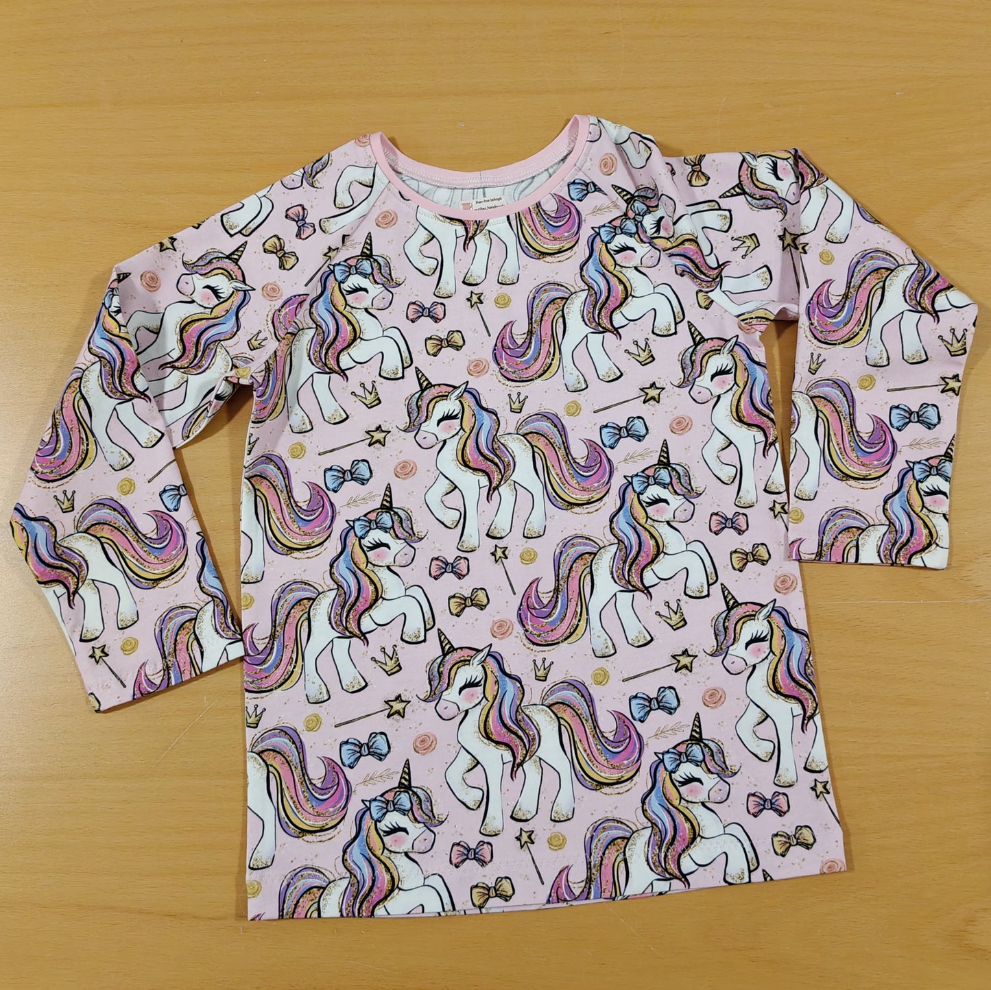 GLITTER UNICORN, trikoo