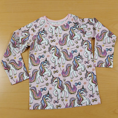 GLITTER UNICORN, trikoo