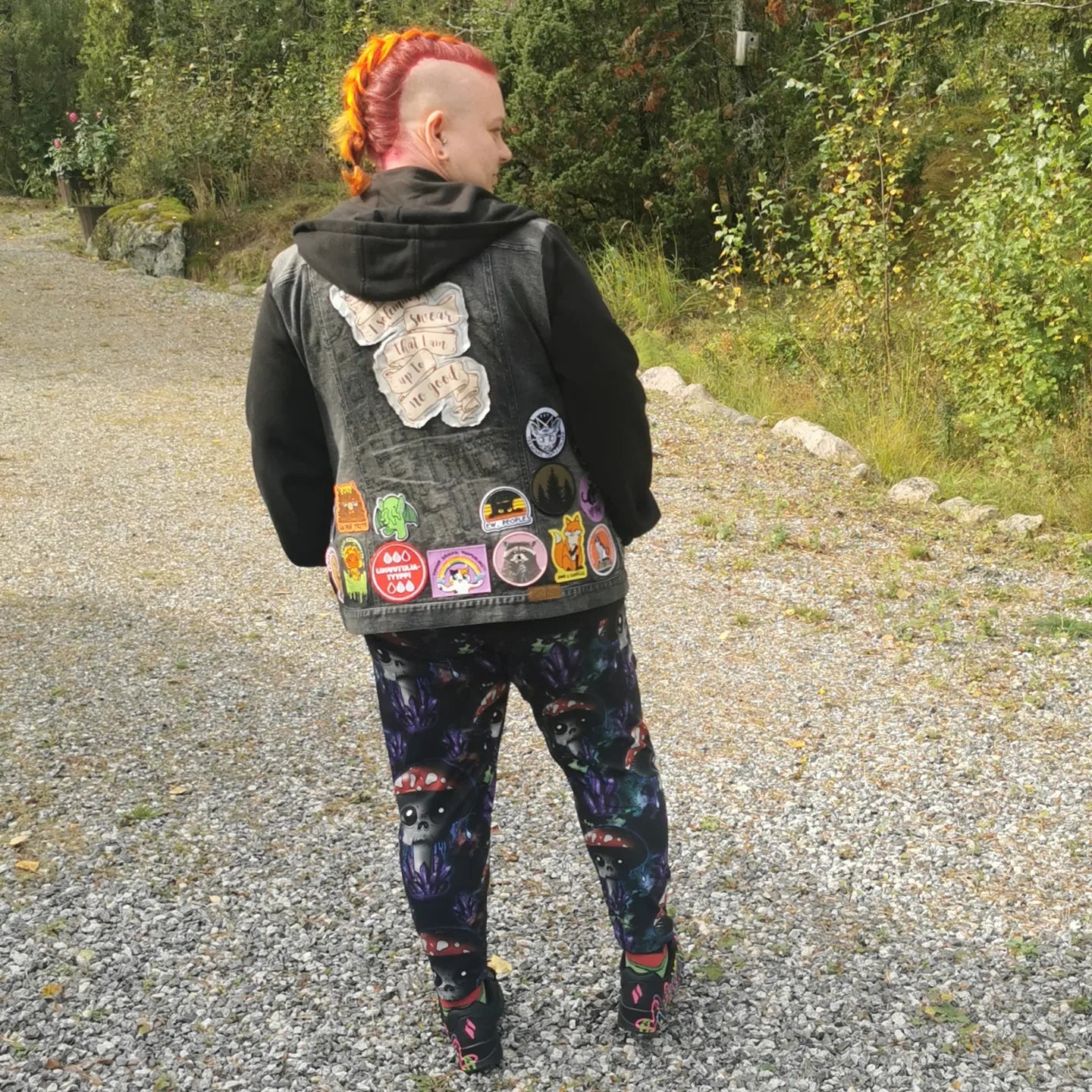 SKULLSHROOM, trikoo