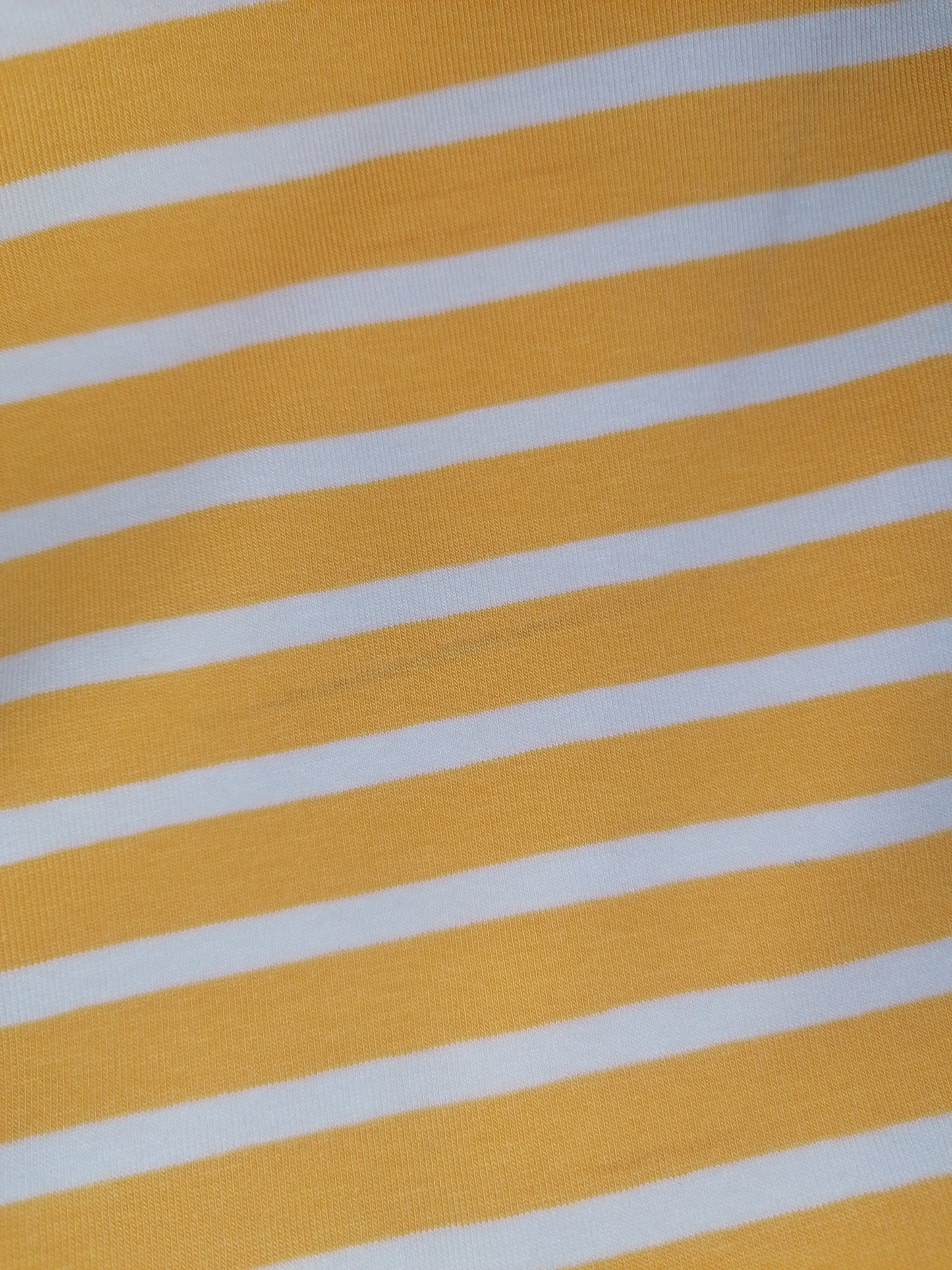 raita-trikoo, KELTAINEN - valkoinen II-laatu