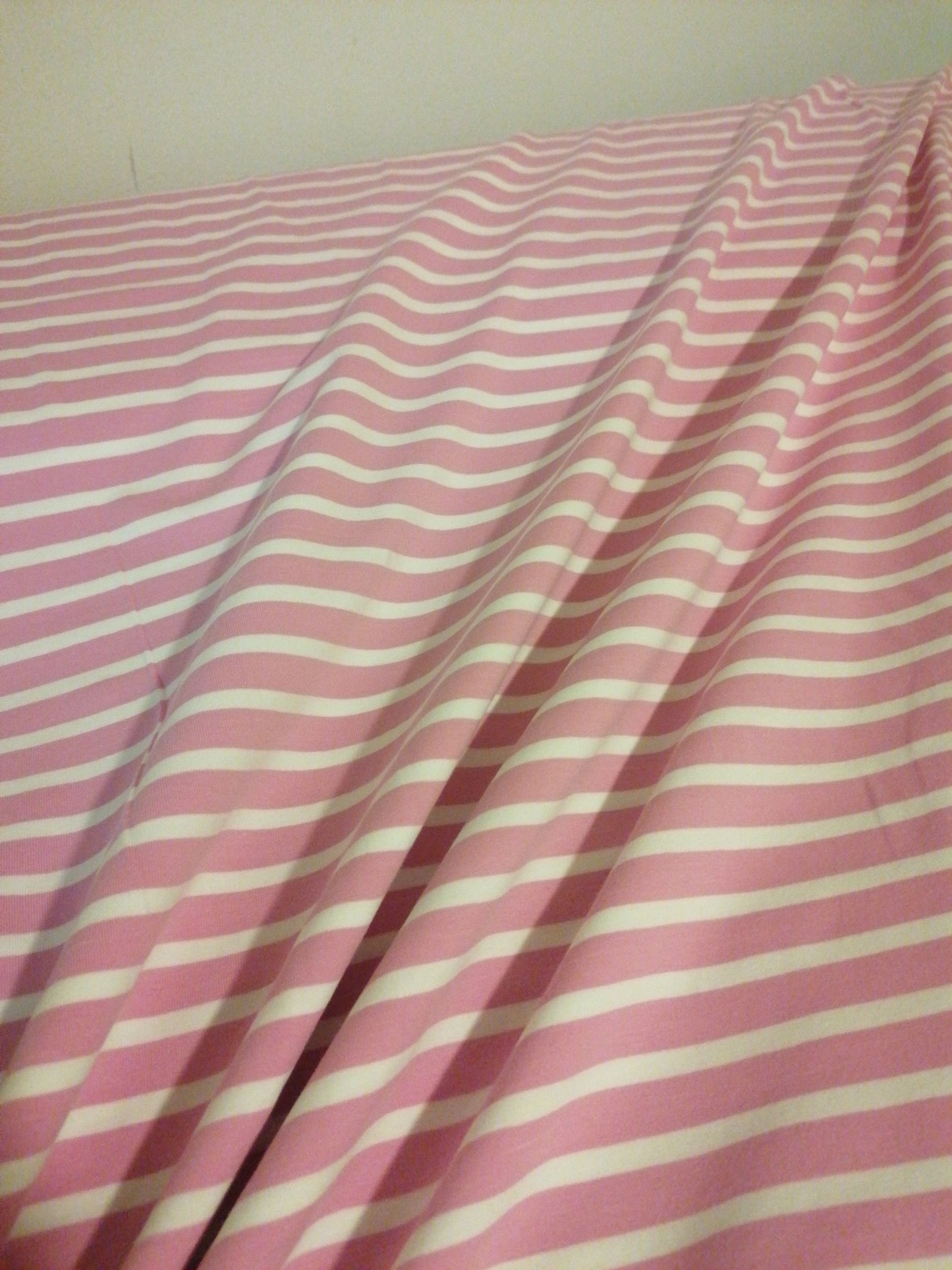 raita-trikoo, VAALEANPUNAINEN - valkoinen