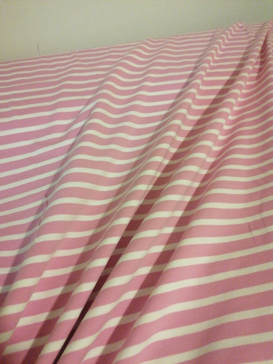 raita-trikoo, VAALEANPUNAINEN - valkoinen