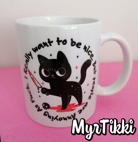 ANNOYED muki