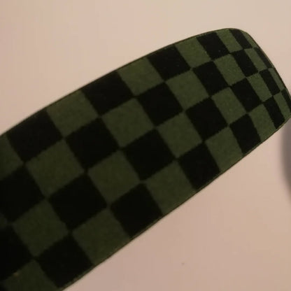 RUUDUT kuminauha 4cm - ERI VÄREJÄ