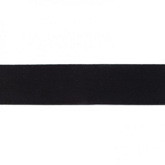Vyötärökuminauha musta 6 cm