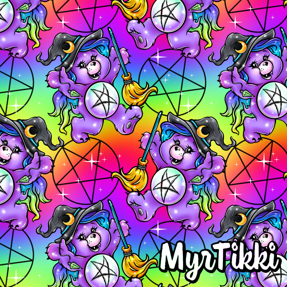 WITCH CARES? trikoo