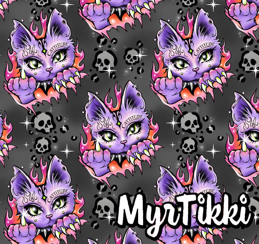 CATTITUDE, trikoo
