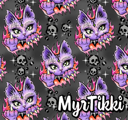 CATTITUDE, trikoo