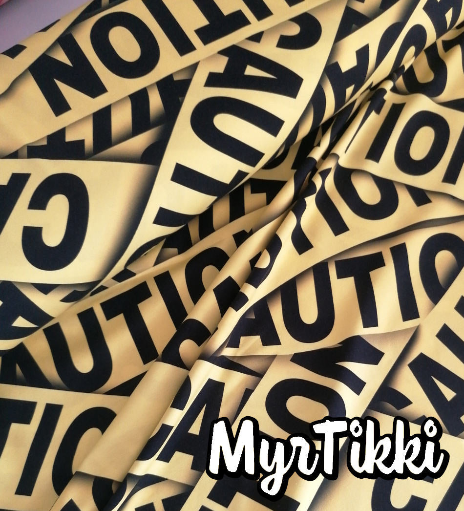 CAUTION trikoo