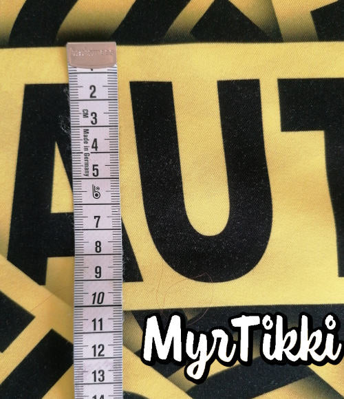 CAUTION trikoo