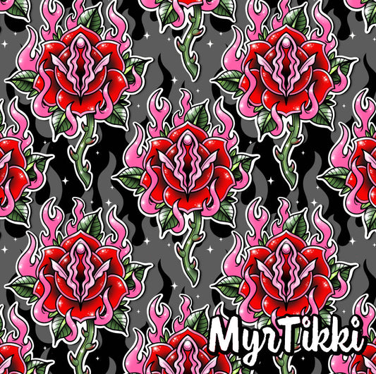 CLIT A ROSE, trikoo