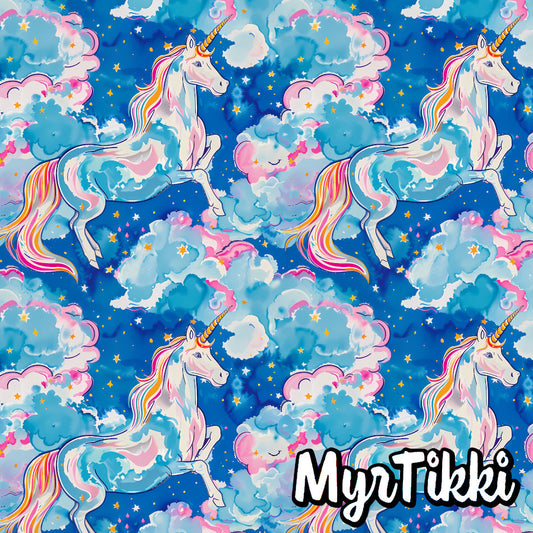 UNICORN CLOUDS, joustocollege