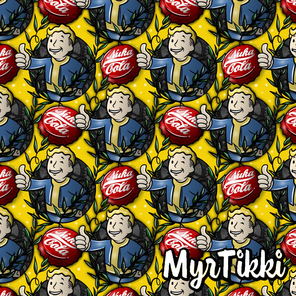 NUKA COLA trikoo