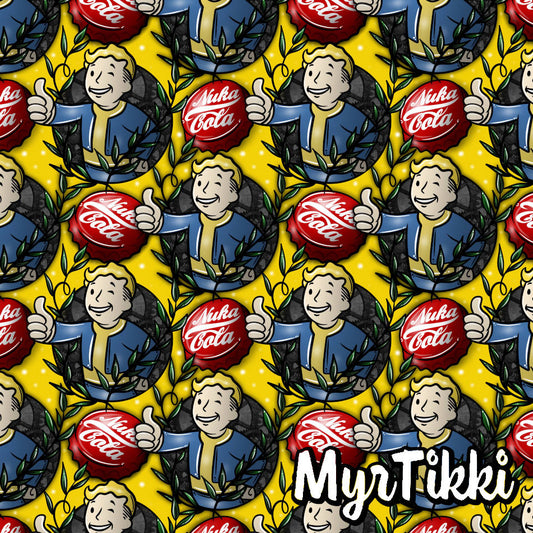 NUKA COLA trikoo