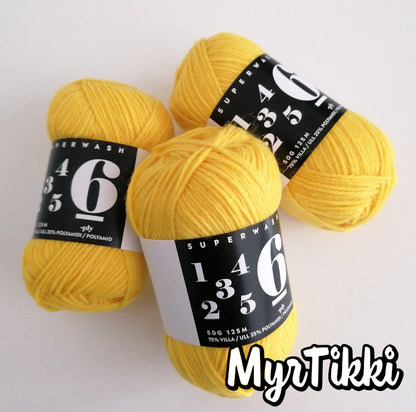 Numerolanka 6-ply