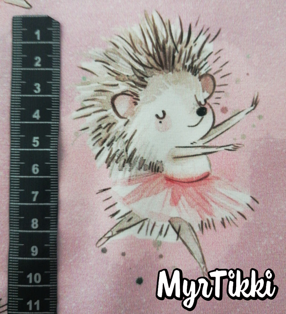 CUTE DANCER, trikoo