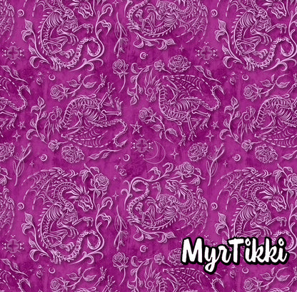 WE LOVE DRAGONS, pinkki joustocollege