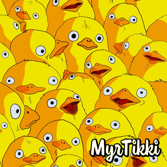 OH DUCK, trikoo