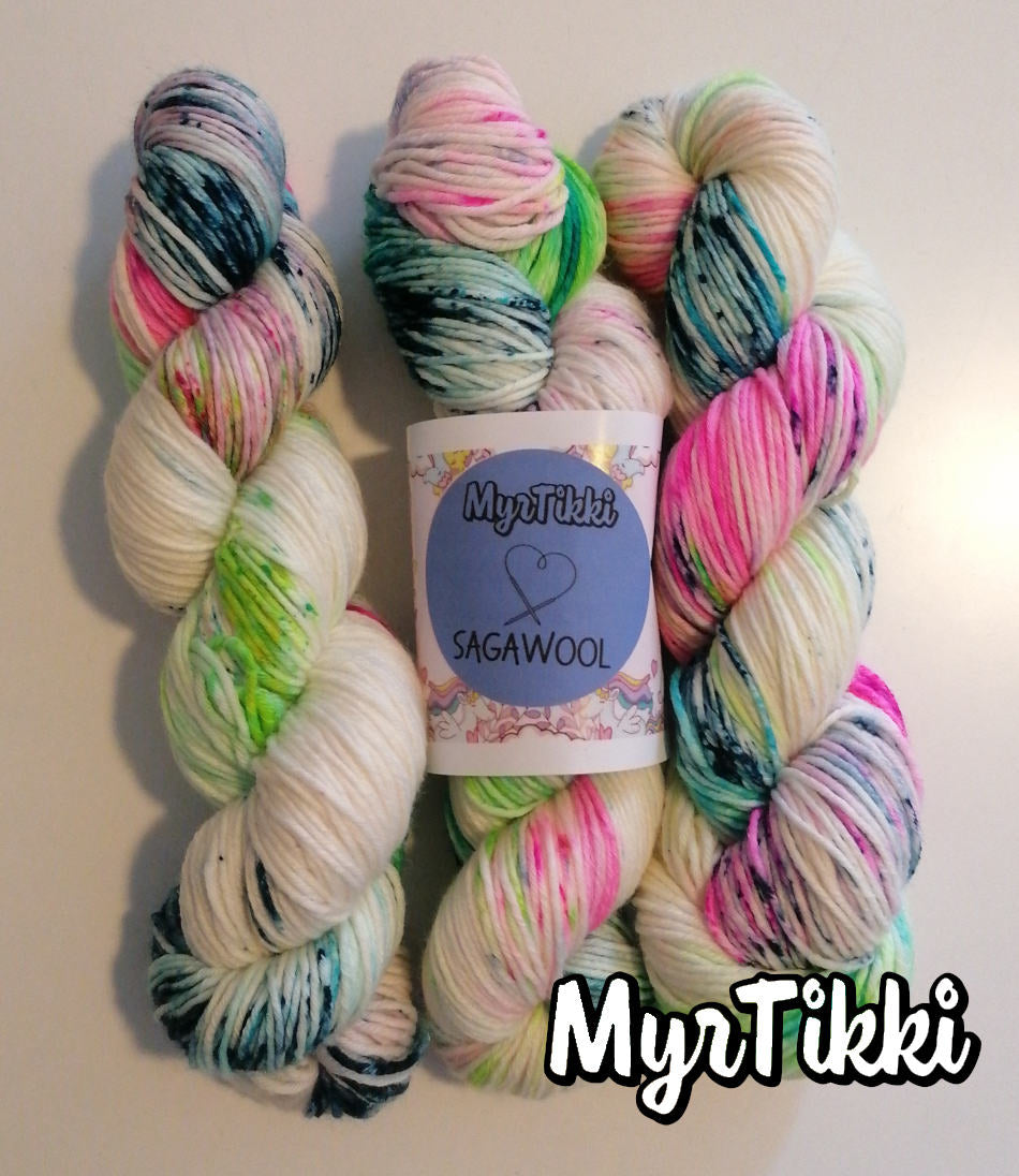 MyrTikki <3 SagaWool MERINOSEKOITE