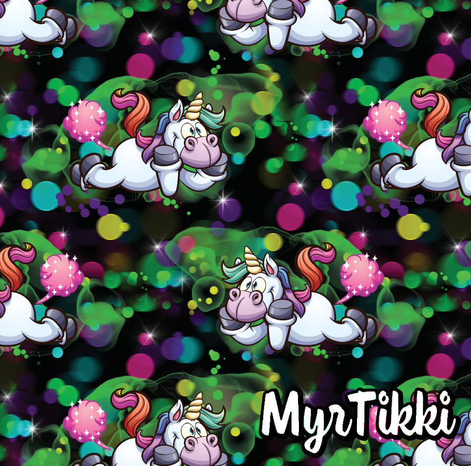 SMELLY UNICORN, trikoo