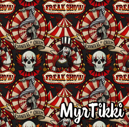 FREAK SHOW, trikoo