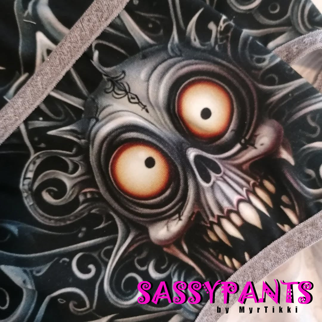 FUNKY SKULL  alushousut