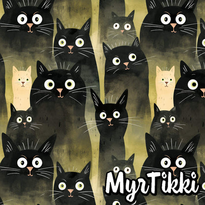 YLLÄTTYNEET KISSAT, joustocollege