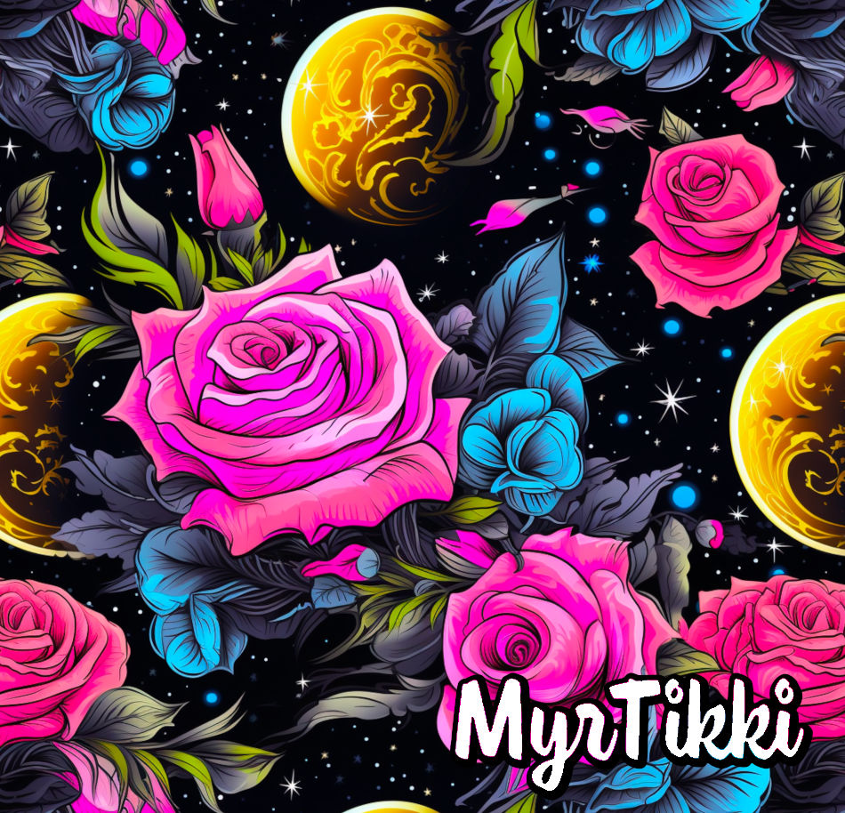 GALAXY ROSES, trikoo