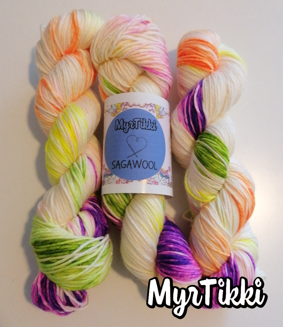MyrTikki <3 SagaWool MERINOSEKOITE