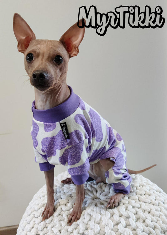 GLAMUUR, lila  trikoohaalari