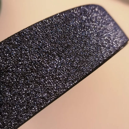 GLITTER BOKSERIKUMINAUHA - eri värejä