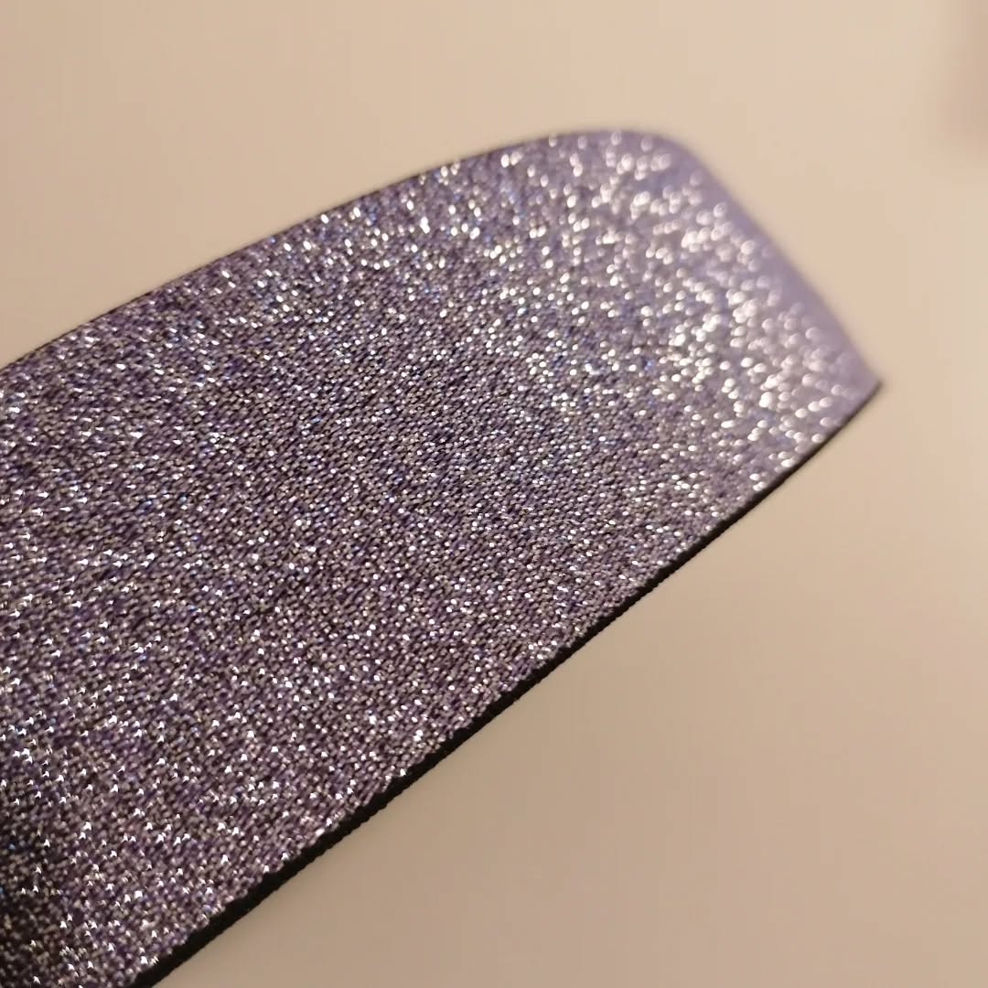 GLITTER BOKSERIKUMINAUHA - eri värejä