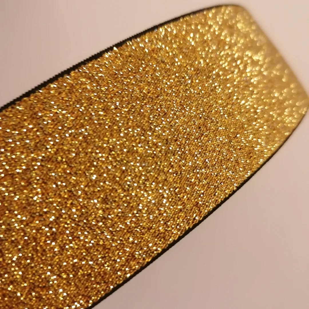 GLITTER BOKSERIKUMINAUHA - eri värejä