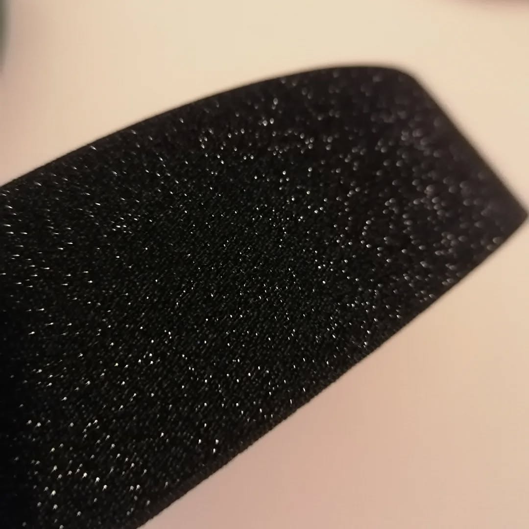 GLITTER BOKSERIKUMINAUHA - eri värejä