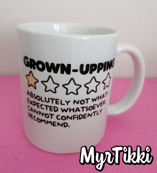 GROWN-UPPING muki