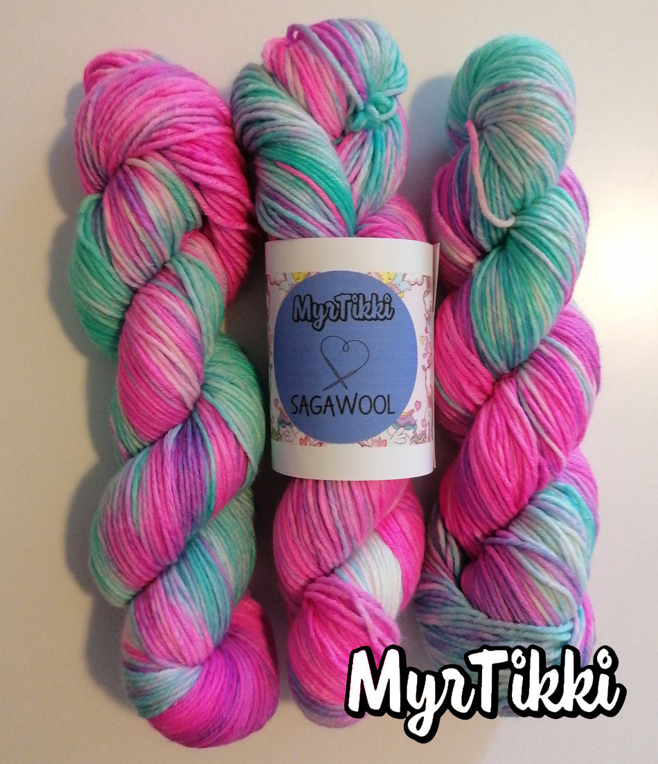 MyrTikki <3 SagaWool MERINOSEKOITE
