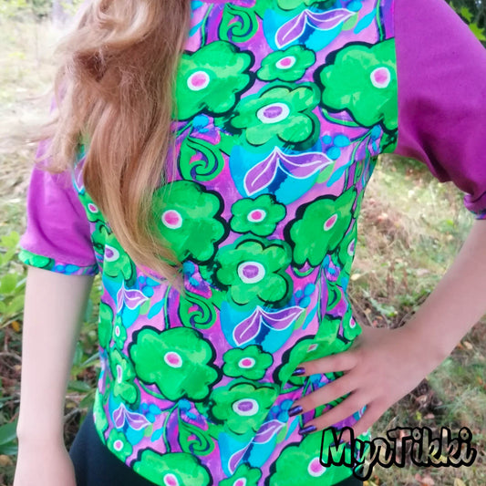 FLOWER POWER, trikoo