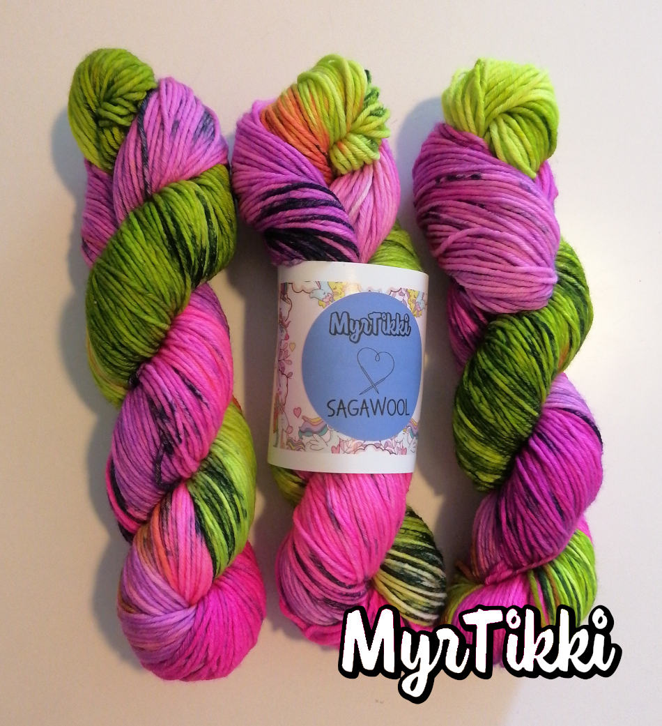 MyrTikki <3 SagaWool MERINOSEKOITE