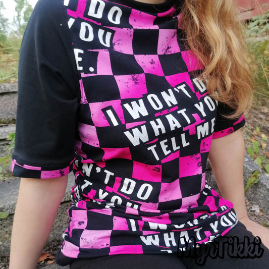 I WON'T DO, trikoo