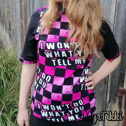 I WON'T DO, trikoo