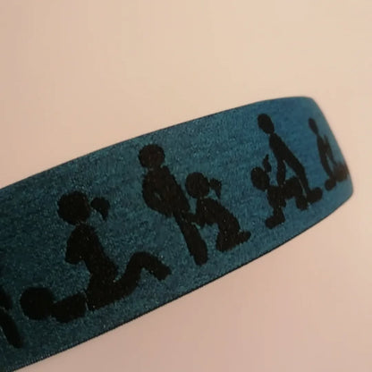 KAMASUTRA  bokserikuminauha 4 cm - ERI VÄREJÄ