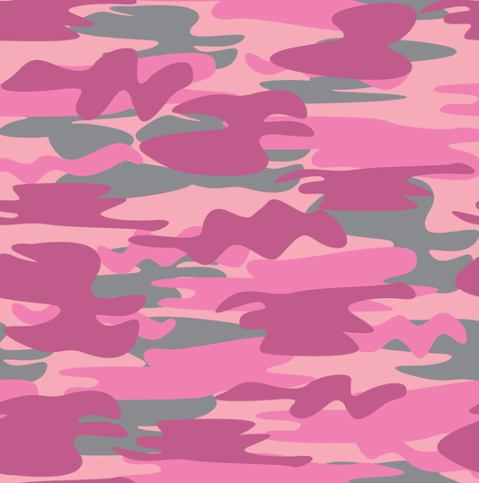 CAMOUFLAGE, pinkki trikoo