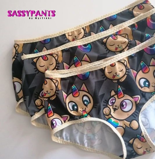 RAINBOW CATS alushousut